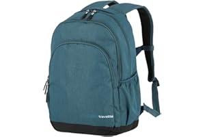 Travelite Kick Off Plecak, Turkusowy/Czarny, L (45 cm/22 L)