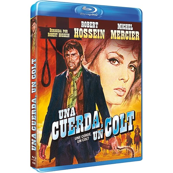 Cemetery Without Crosses [Blu-ray]: Amazon.co.uk: Michèle Mercier  
