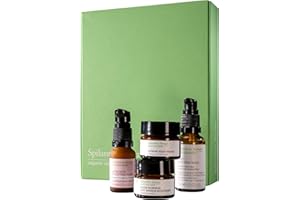 ‎SPILANTHOX THERAPY Spilanthox therapy - Starter Set - Mit Anti Wrinkle Moisturizer (15ml), Aloe Skin Wash (30ml), Eye Lifting Fluid (15ml) & Night Repair (15ml) - Anti-Aging Gesichtspflege-Set mit Spilanthol & Hyaluron