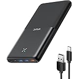 Power Bank 30000 mAh, VRURC 22.5W Ricarica Rapida Caricatore Portatile, USB C Compatto Powerbank, PD3.0 QC4.0 Batteria Estern