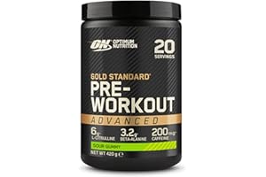 Optimum Nutrition Gold Standard Pre Workout Advanced Sour Gummy 420g