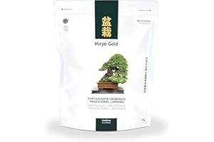 IRUN BONSAI Abono para bonsai orgánico HIRYO-GOLD - Coníferas 350 gr