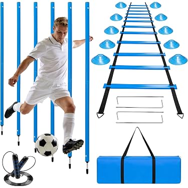 Ericetion 4 Cibles D'Entraînement Football – Améliorez Votre Précision Au Tir Avec Sac De Transport