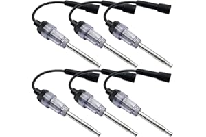 LYHLYA 6 probadores de bujías para coche, probador de bujías, probador de bobina de encendido del motor, probador de bujías, juego automotriz