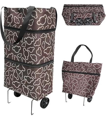 Sac De Voyage à Roulette Sac U00e0 Roulettes Pliable En