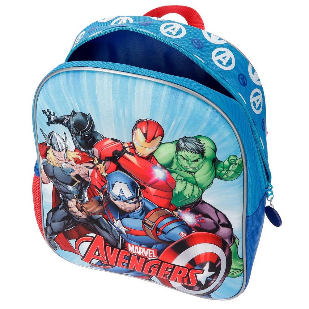 Marvel-Team-Kinder-Rucksack-33-cm-98-liters-Mehrfarbig-Multicolor