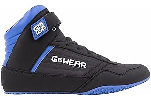 GORILLA WEAR Gwear Classic High Tops - Black/Blue