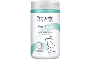 Protexin Veterinary Pro-Fibre for Rabbits, High-Fibre Pellets with Probiotics and Prebiotics, Encourages Normal Digestive Function in Rabbits, Dandelion Flavour, 800g