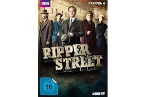 Ripper Street - Staffel 4 - Uncut