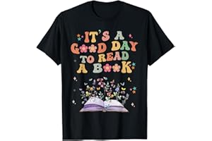 FUNNY WORLD BOOK DAY 2025 TEE It's a Good Day to Read a Book World Book Day 2025 T-Shirt