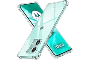 ‎IVOLER ivoler Przezroczyste silikonowe etui do Motorola Moto Edge 40 Neo z zabezpieczeniem przed uderzeniami, cienkie, miękkie, przezroczyste etui ochronne elastyczne TPU przezroczyste etui na telefon