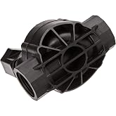 Rain Bird 100-HV Irrigation Solenoid Valve, BLACK, 107x80x115cm