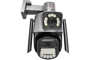IXTRIMA Utomhus Wi-Fi-kamera 2K ET9002