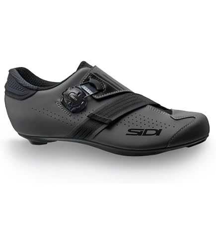 SIDI Shoes Wire 2 Matt Carbon, Scape Cycling Man, Matt Grey Black