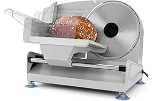 Clatronic MA 3585 Cortafiambres, 150 W, Acero Inoxidable, Plateado, 19 cm