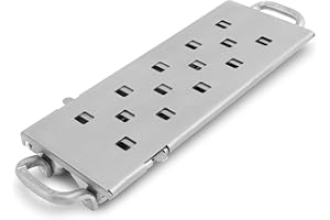 Broil King Grill-/Grillzubehör, Smokerbox Premium, edelstahl, 5 x 5 x 5 cm, 60190, Silber