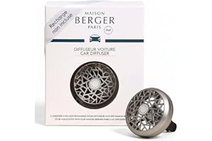 MAISON BERGER Paris - Pince Diffuseur Voiture - Collection Graphic