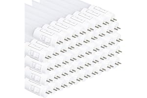 LED ATOMANT Confezione da 48 Tubo LED 120cm 18W, CCT (Selettore di Colore Bianco Caldo, Neutro e Freddo), 2200 Lumen, Started LED Incluso, Standard T8