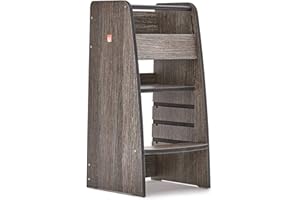 Bianconiglio Kids Trusty Tour d'observation Bois ingéniisé, Wengé Naturel à Pores Ouverts, Standard