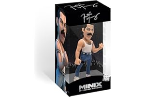 MINIX - Music #105 - Freddie Mercury - Sammelfigur 12 cm