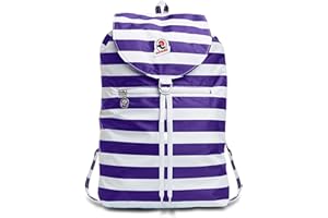 INVICTA Zaino - MINISAC NEXT - Richiudibile e Tascabile - Viaggio & Tempo Libero - Zainetto Uomo Donna a Righe - ICONA - PACKABLE