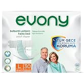 Evony Yetişkin Bezi Large 30'lu