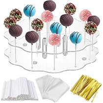 Espositore per lecca-lecca in acrilico trasparente, per Halloween, matrimoni, feste di compleanno, 15 fori