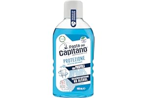 Pasta del Capitano Collutorio Protezione Denti e Gengive, 400ml