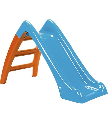 Tobogán XS De Patrulla Canina – 90 Cm De Deslizamiento, Escalera Antideslizante, Conexión De Agua Para Manguera – Para Niños Desde 2 Años, Fabricado En Francia
