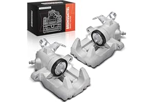 ‎FRANKBERG Frankberg 2x Bremssattel Bremszange Hinterachse Links Rechts Kompatibel mit C.a.d.d.y III MPV 2KB 2KJ 2CB 2CJ C.a.d.d.y III Kasten/MPV 2KA 2KH 2CA 2CH 1.4L-2.0L 2004-2010 Replace# 2K0615423