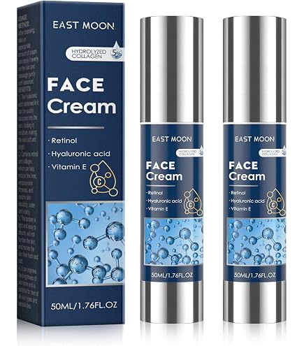 Particle 6-in-1 Anti-Aging Face Cream For Men – Fights Eye Bags, Dark Spots, Daily Use, 1.7 Fl Oz, All Skin Types