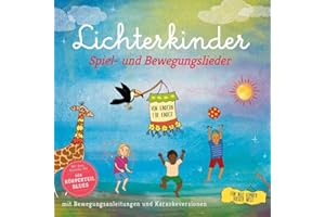 Spiel- und Bewegungslieder mit den KITA Hits Der Körperteil Blues, Aramsamsam und Ich bin groß