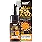 WOW Skin Science Ubtan Foaming Face Wash with Built-In Face Brush for Deep Cleansing - No Parabens, Sulphate, Silicones…