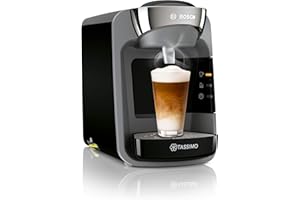 BOSCH ELECTROMÉNAGER Bosch Tassimo TAS3202 Machine à dosette Suny Noir