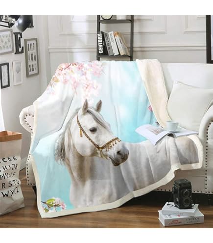 Coperta In Pile Spirit Per Bambini - 130x170 Cm, 100% Poliestere | Morbida E Lavabile