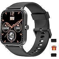 FeipuQu Smartwatch Orologio Fitness da Donna IP68 Impermeabile con Pulsossimetro (Spo2) Cardiofrequenzimetro Pedometro Cronom