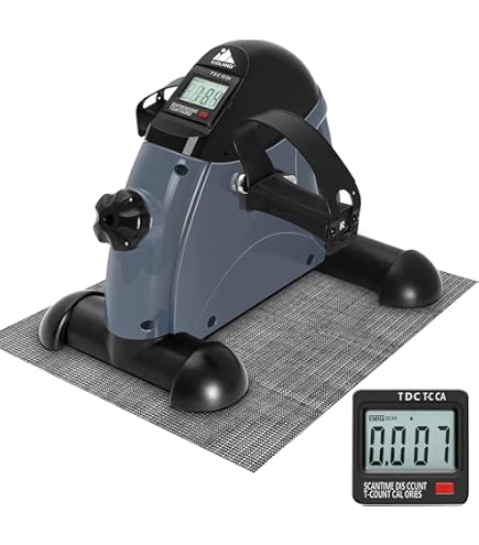 Folding Pedal Under The Desk Bike Amazon Pedal Exerciser