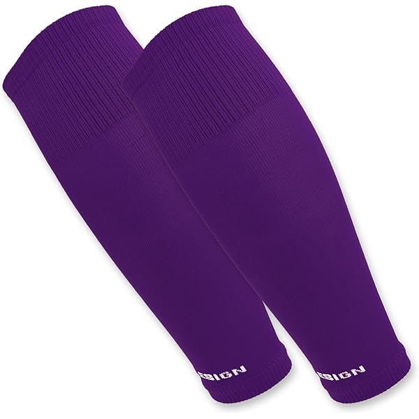 Chaussettes De Compression Football Pour Mollets - Lot De 2/4/12 Paires, Taille Unique Enfant (orange)