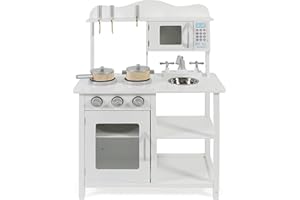 Bayer Chic 2000 301 20 Play Kitchen with Accessories, White