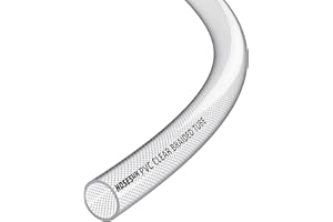 AP AUTOMOTIVE Tuyau flexible en PVC transparent renforcé pour air, eau, huile, gaz, nourriture - 19 mm - 5 m