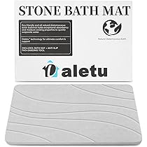 Tappetino Da Bagno In Diatomea - Antiscivolo, Assorbente E Asciugatura Rapida - Foto 13