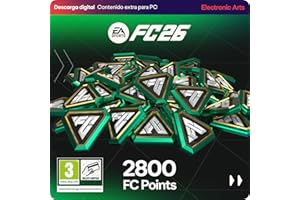 ELECTRONIC ARTS EA Sports FC 26 2800 UT Points PCWin | Codigo de descarga inmediato EA App | Videojuegos | Castellano