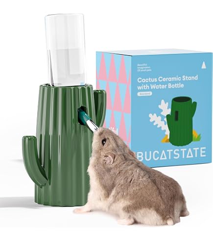 Automatischer Futterspender Für Kleintiere – 300 Ml, Transparentes Acryl, Für Hamster, Meerschweinchen, Vögel Etc.