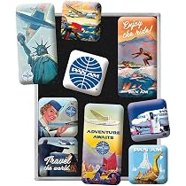Vintage Dream: Set Di 9 Magneti A Tema Fiat 500 - Loved Since 1957, Set - 3