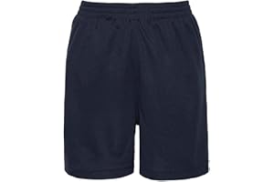 Dovitee Premium PE Running Shorts for Junior Boys and Girls - Perfect for Football, Gym, and Sports Fitness