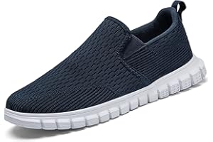 Oltyutc Mocassini da Uomo Slip on Sneaker Casual Scarpe da Running Corsa Scarpe Antinfortunistica Leggera Fitness Traspirante Camminata