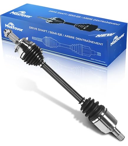 A-Premium CV Axle Shaft - Front Right Passenger Side For 2012-2013 Honda Civic 1.8L Manual