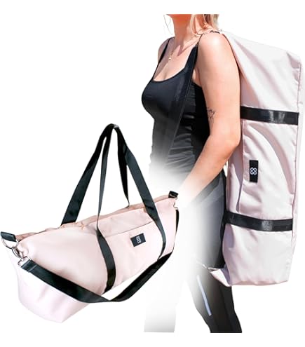 Yoga tas Bandhani Maharaja Collectie zwart