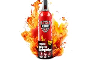 IWH Vertriebs GmbH Feuerlöschspray - STOPFIRE - 1 x 750ml - Autofeuerlöscher - REINOLDMAX (1) auch für Fettbrände - - Fluorine/PFAS freier Löschschaum