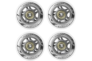 NILS EXTREME Roues, pour Skating de loisirs PU 70 mm/82 A 4 St + roulement Roulements ABEC7 8 St Nils